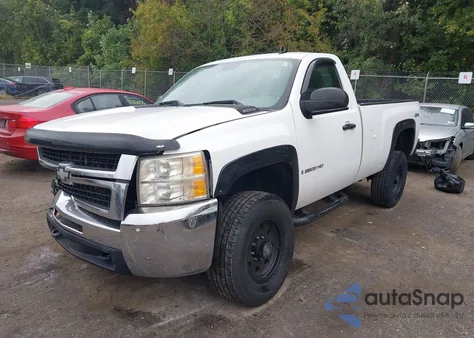 2008 Chevrolet Silverado 2500Hd Work Truck z USA, uszkodzony, nr VIN 1GCHK24KX8E137868